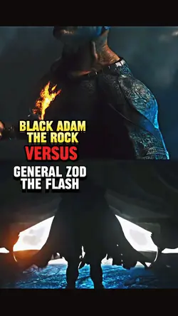 Black Adam Vs Zod