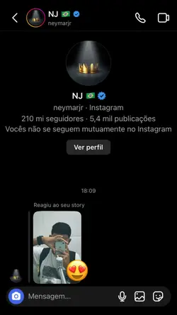 MENSAGEM DO NEYMAR 😍