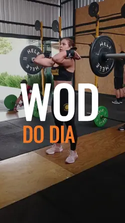 Wod do dia