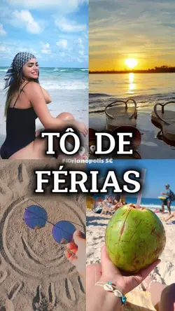 TÔ DE FÉRIAS