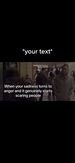 Anger.