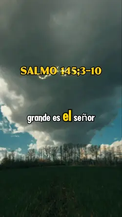 Salmo 145;3-10