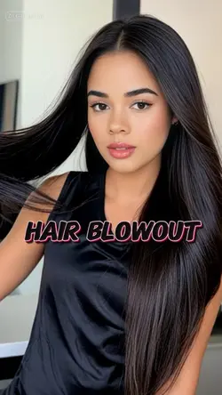 Hair blowout 