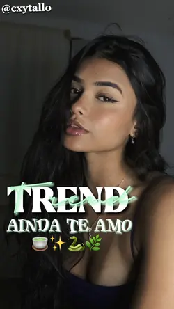Ainda te amo ✨