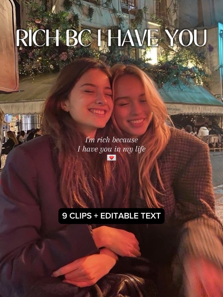 capcut template cover