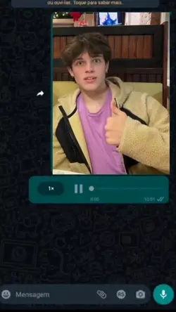 áudio zap