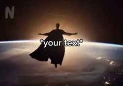 Flying Superman