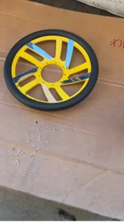 Steering wheel 