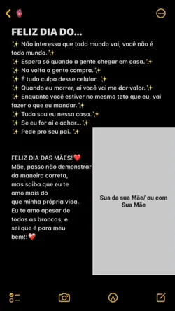 Dia Das Mães 