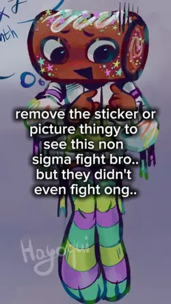 Remove it cause they