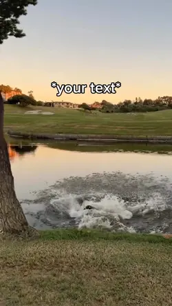 Golf disaster 