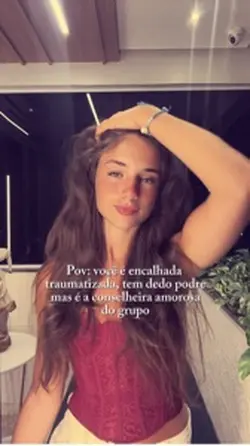 Pov: Encalhadas🤣