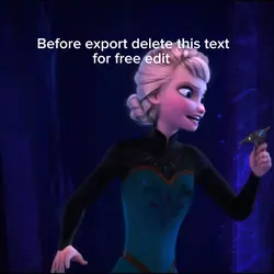 Free Elsa Edit 😼❄️