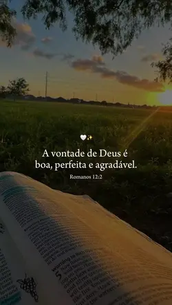 A Vontade de Deus 🩷