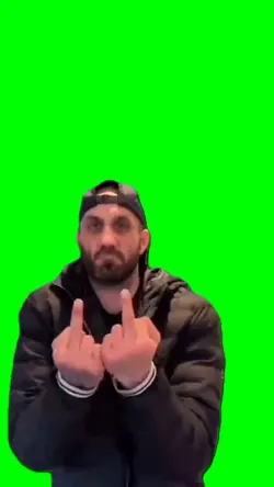 Middle Finger Meme