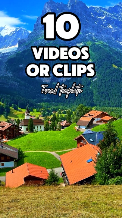 capcut template cover