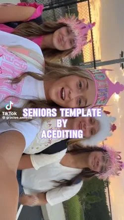 Seniors Template