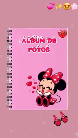 album de fotos