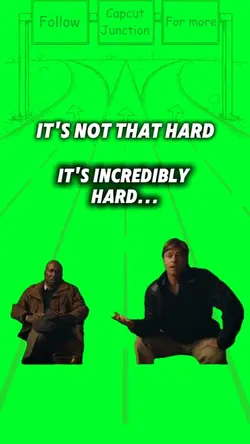 Not that hard