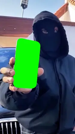 Kanye’s phone 