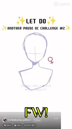 Pause oc challenge!