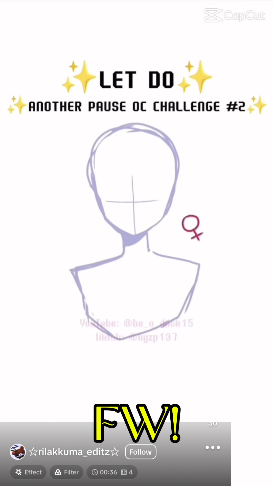capcut template cover