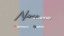 YouTube Intro💛💙🩷