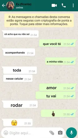 Conversa WhatsApp