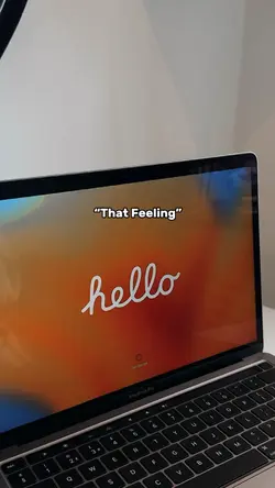That feeling