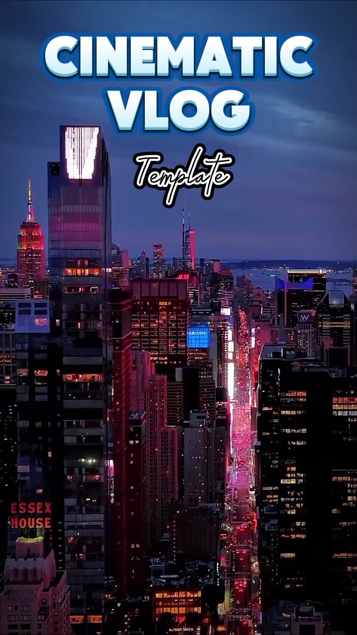 capcut template cover