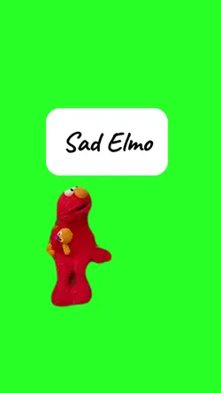 Sad Elmo