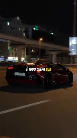E tudo culpa sua!