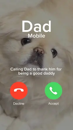 Dog father’s day🐶