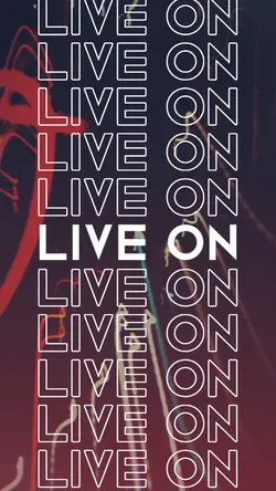 CHAMADA PARA LIVE |
