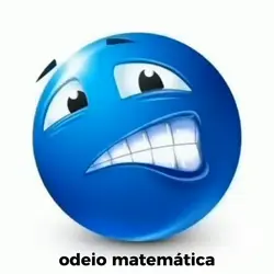 odeio matemática...