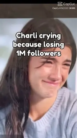 charli crying 