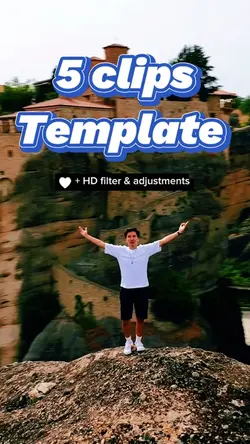 5 clips vacation