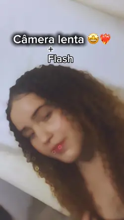 Flash + câmera lenta