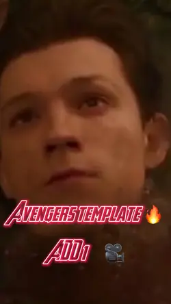 Avengers template 🔥