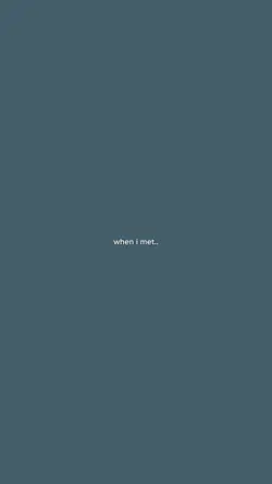 met you 💗