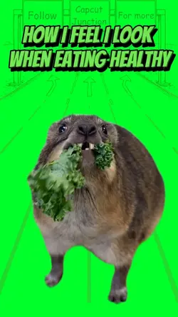 Eating healthy