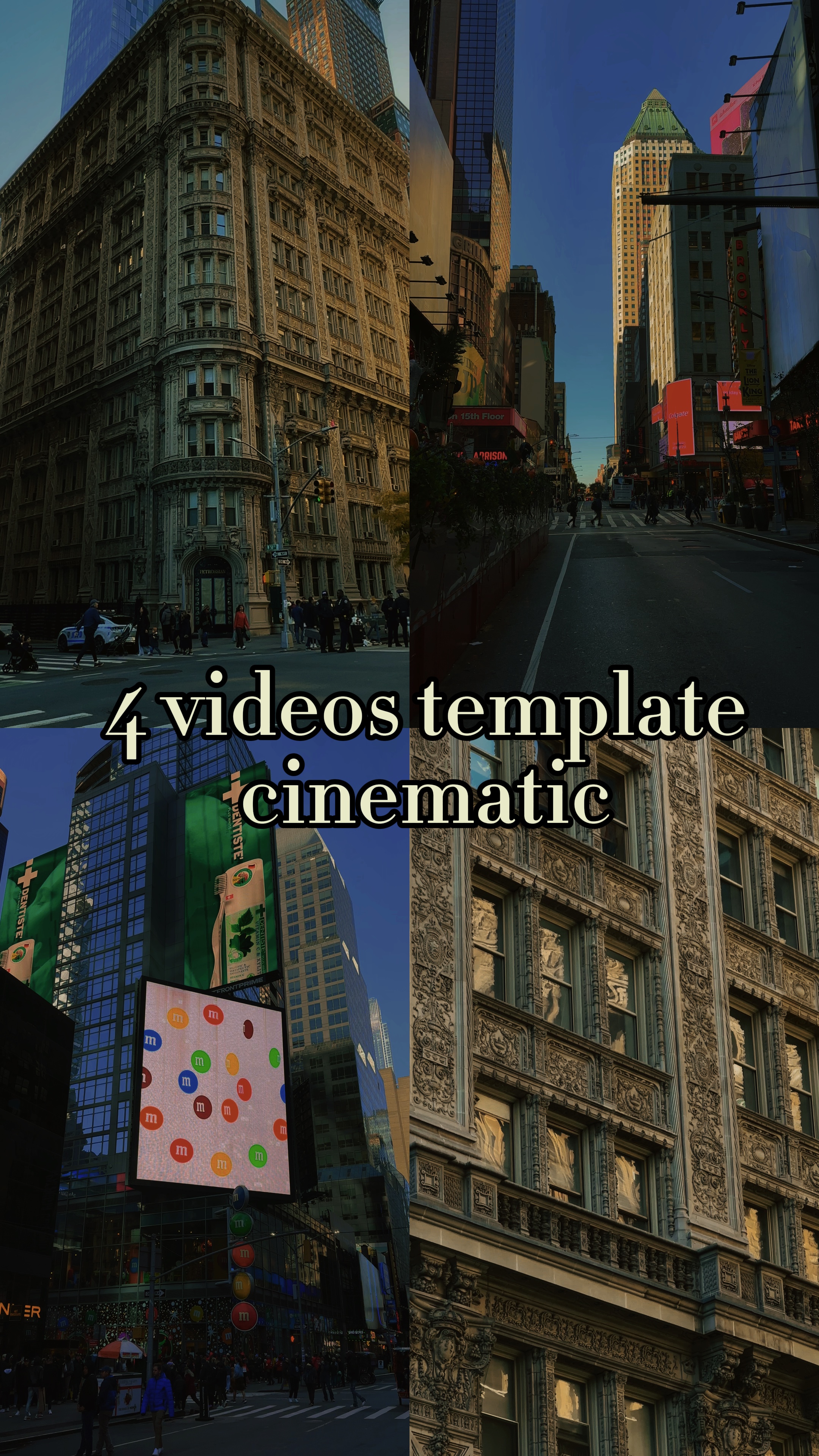 capcut template cover