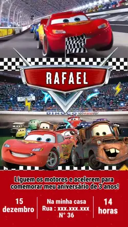 Relâmpago Mcqueen 