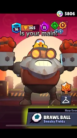 Brawl stars template
