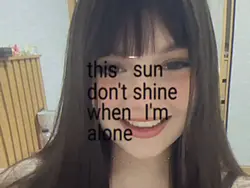this sun dont shine