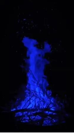 Background blue