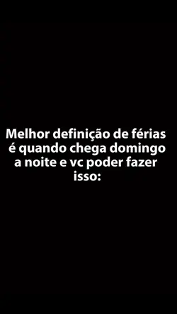 Definição de férias 