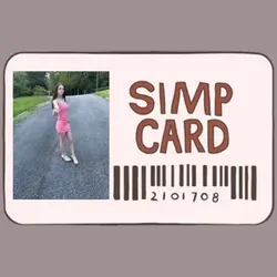 simp certified©️