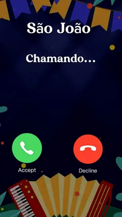 São João chamando 