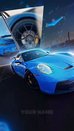 free Porsche edit